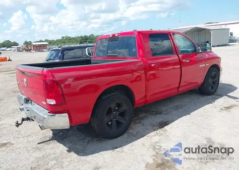 2010 Dodge Ram 1500 Slt/Sport/Trx из США, поврежденный, VIN 1D7RB1CT2AS145209